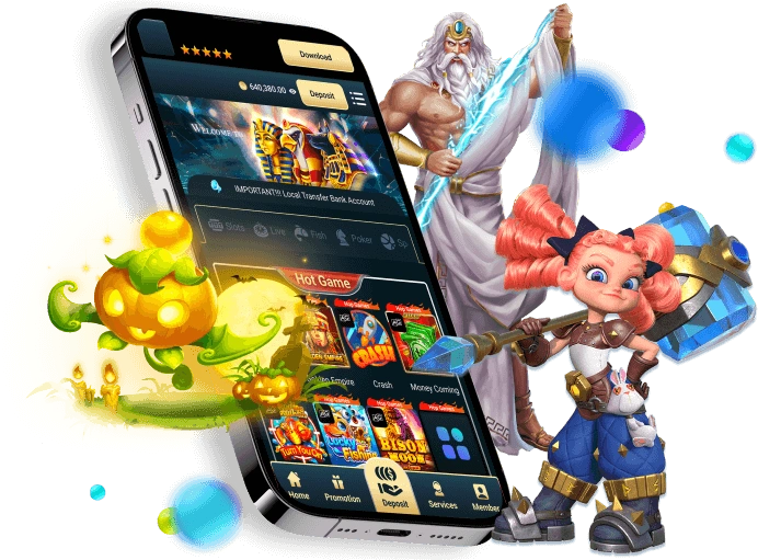Slot game và bắn cá King78